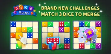 Dice Merge: Matchingdom Puzzle