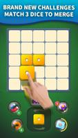 Dice Merge: Matchingdom Puzzle الملصق