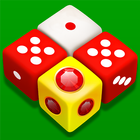 Dice Puzzle - 3D Merge games ไอคอน