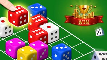 Dice Mania - Merge number game পোস্টার