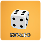 Dice Go Rewards: Monopoly quiz icône
