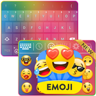 Emoji Keyboard Klavye ไอคอน