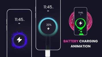 Battery Charging Animation الملصق