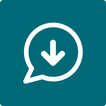 Status Downloader For WhatsApp - Status Saver ikona