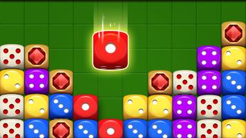 Dice Merge 3D - Merge puzzle постер