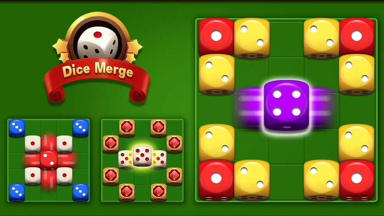 Dice Merge Puzzle：Dice Games Mod apk download - Dice Merge Puzzle