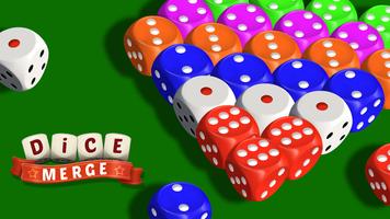 Dice Merge - Blocks puzzle Cartaz