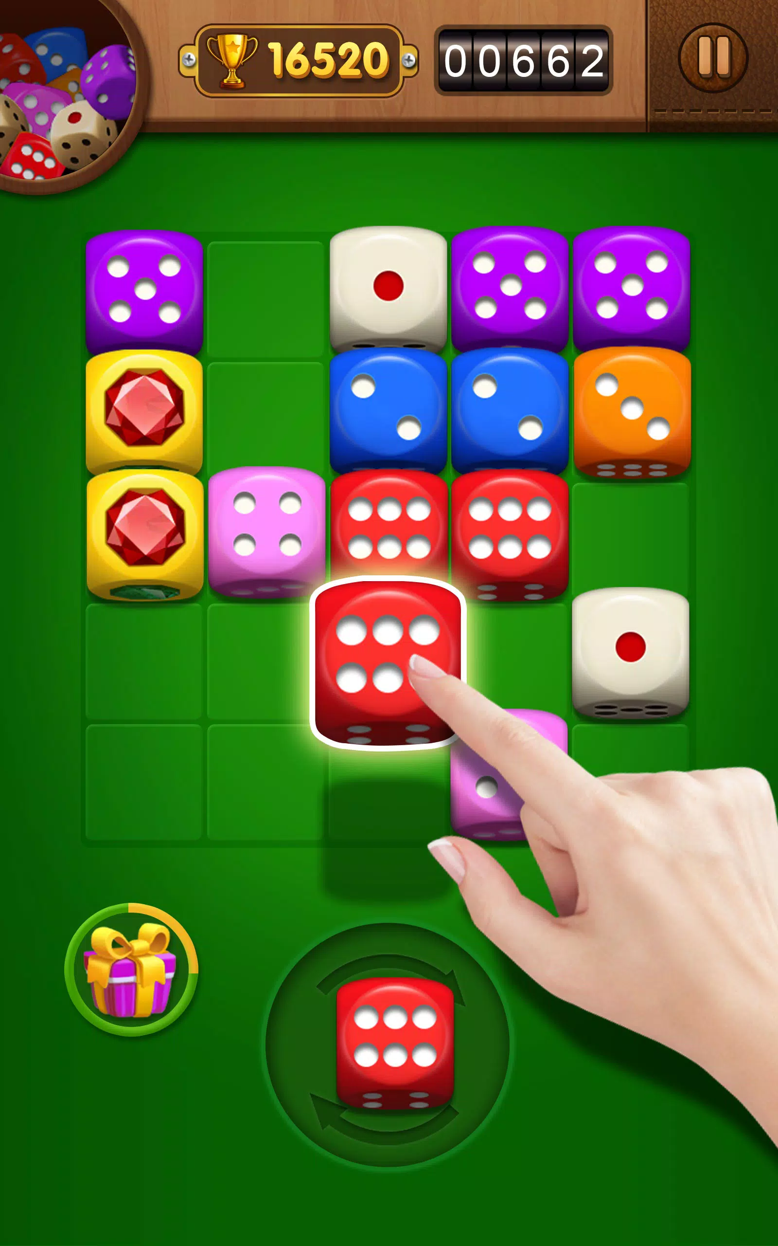 Dice Merge-Blocks puzzle APK for Android Download