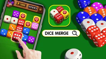 Головоломка Dice Merge-Blocks скриншот 1