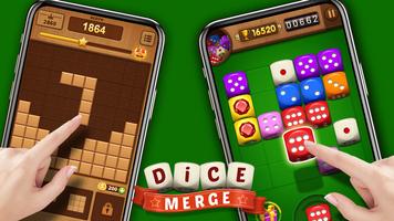 Dice Merge - Blocks puzzle اسکرین شاٹ 2