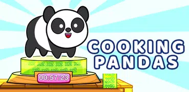 Cooking Pandas - Food Tycoon