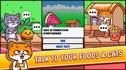 Скачать Fishing Food APK