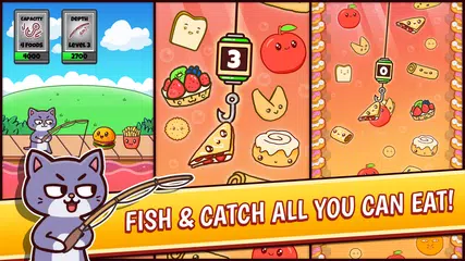 Скачать Fishing Food APK