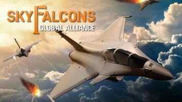 Poster Sky Falcons: Global Alliance