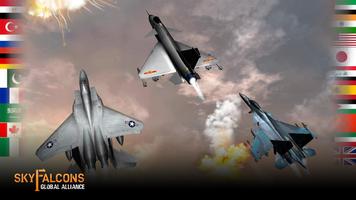 1 Schermata Sky Falcons: Global Alliance