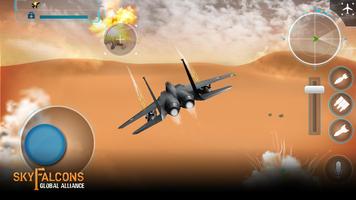 2 Schermata Sky Falcons: Global Alliance