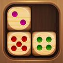 Woody Dice Merge & Jigsaw Puzzle APK
