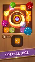 Woody Dice Merge & Jigsaw Puzzle скриншот 1