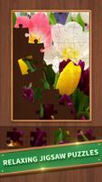 Woody Dice Merge & Jigsaw Puzzle скриншот 3
