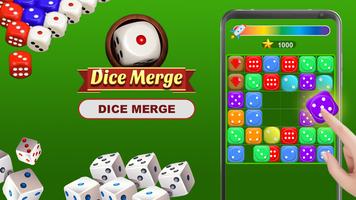 Dice Merge الملصق