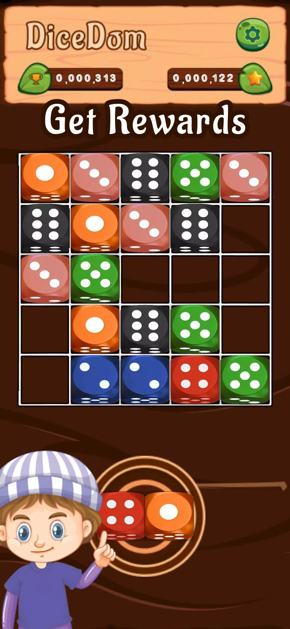 Dicedom - Merge Puzzle APK for Android Download