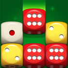 Icona Dice Puzzle 3D - Merge game