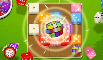 Dice Merge - Greedy Dom Puzzle Affiche