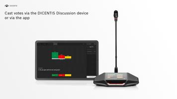 DICENTIS Participant app Cartaz