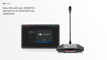 DICENTIS Participant app imagem de tela 3