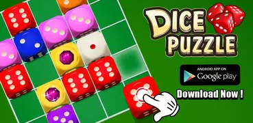 Dice Magic Merge Puzzle Game