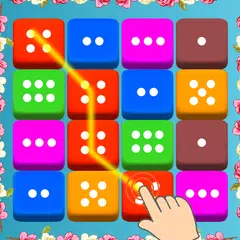 Dice Magic Merge Puzzle Game