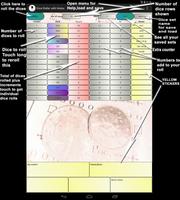 Dice Roller with Notes الملصق