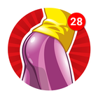 Ягодицы за 28 дней ikon