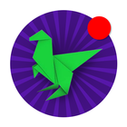 Origami Dinosaurs icon