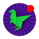 Origami Dinosaurs ikona