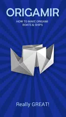 Origami boats: how to make paper ships APK download