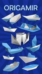 Origami boats: how to make paper ships APK download