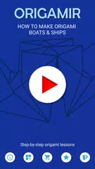 Origami boats: how to make paper ships APK download