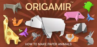 Esquemas de Origami: Como fazer Animal de papel