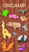 Schémas de papier animaux origami capture d'écran 1