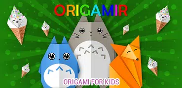 Origami for kids: easy paper schemes