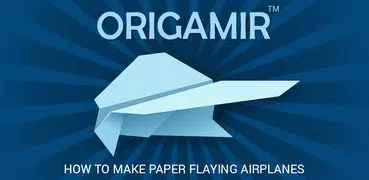 Origami: how to make paper flying airplanes