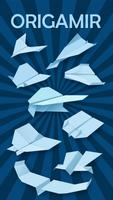 Origami: Wie man Papier fliegende Flugzeuge macht Screenshot 1