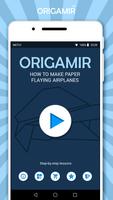 Origami: how to make paper flying airplanes screenshot 2