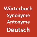 Wörterbuch Synonyme und Antony