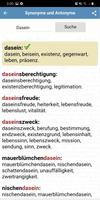 Wörterbuch Synonyme und Antony captura de pantalla 1