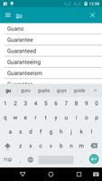 English To Gujarati Dictionary تصوير الشاشة 1