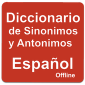 Sinónimos y Antónimos Offline-icoon