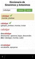 Sinónimos y Antónimos Offline 海報