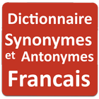 Dictionnaire Synonymes et Antonymes ไอคอน